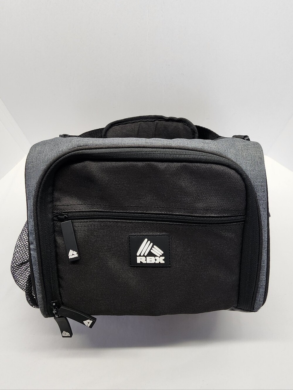 RBX Black/Gray Insulated Lunch Bag